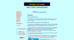 Desktop Screenshot of holisticwebs.com